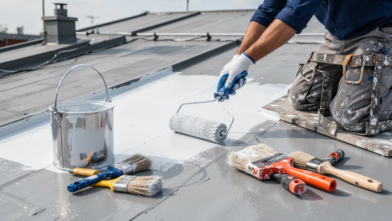 Roof Painting & Restoration
