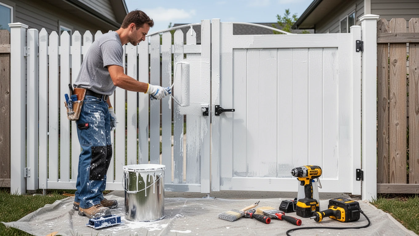 Fence & Gate Painting