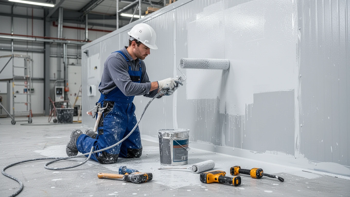 Industrial Facility Painting