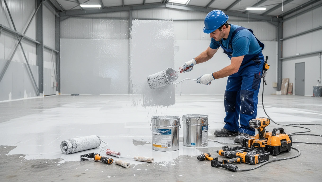 Warehouse Painting