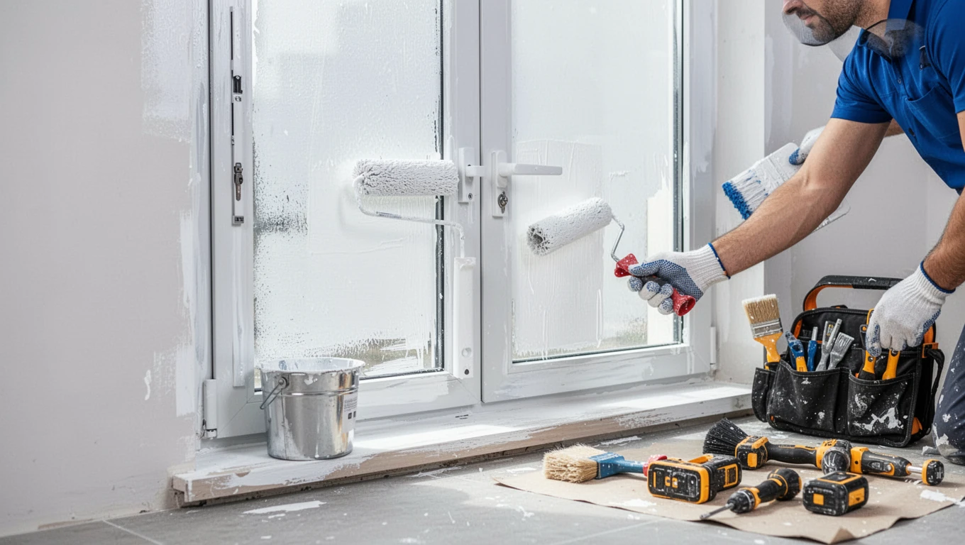 Door & Window Frame Painting