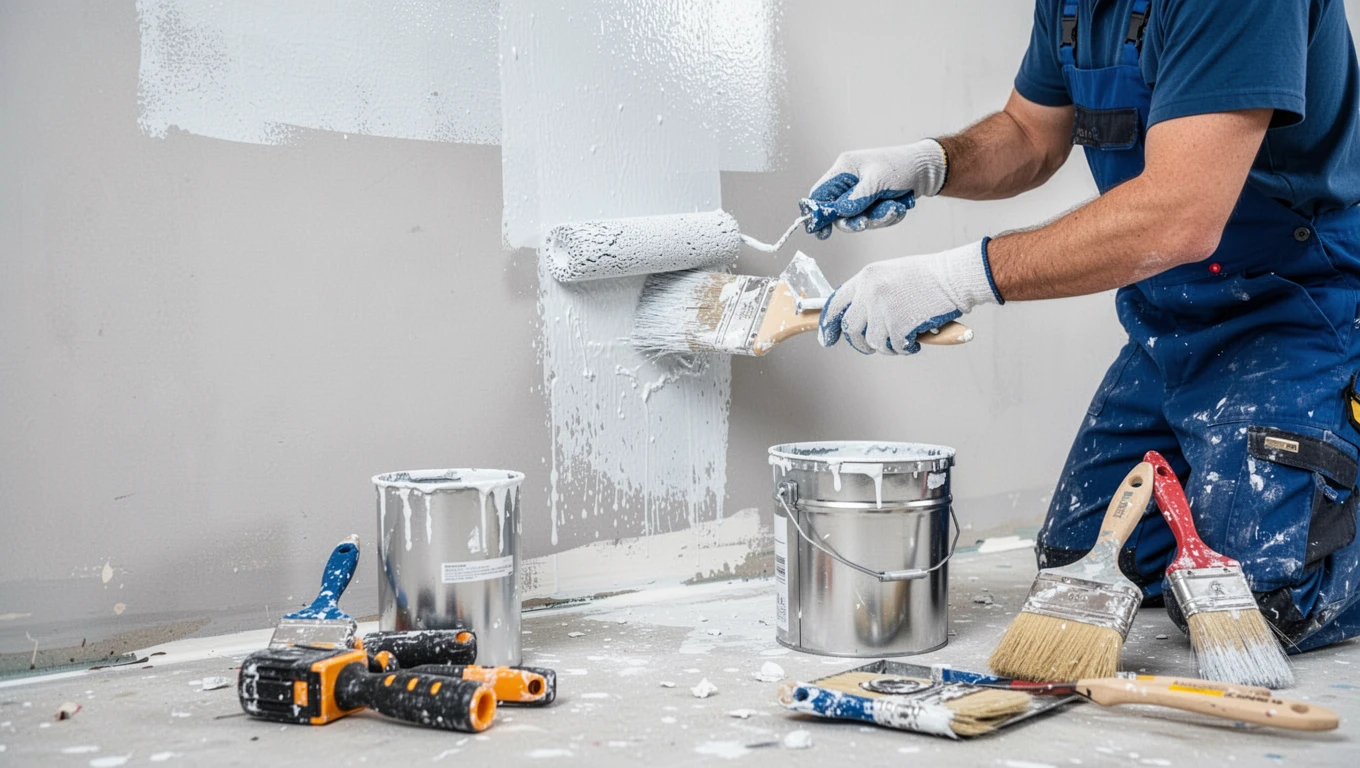 Heritage Building Restoration Painting
