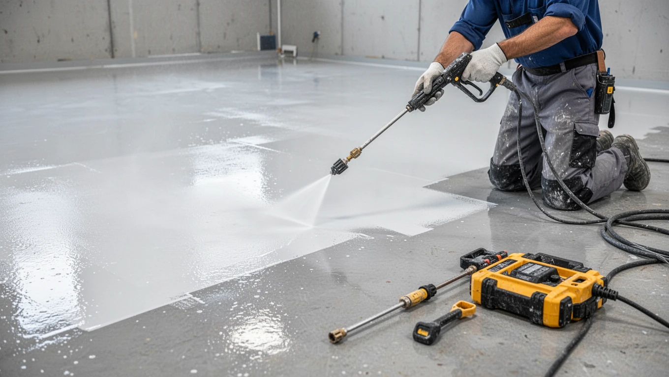 Pressure Cleaning & Surface Prep