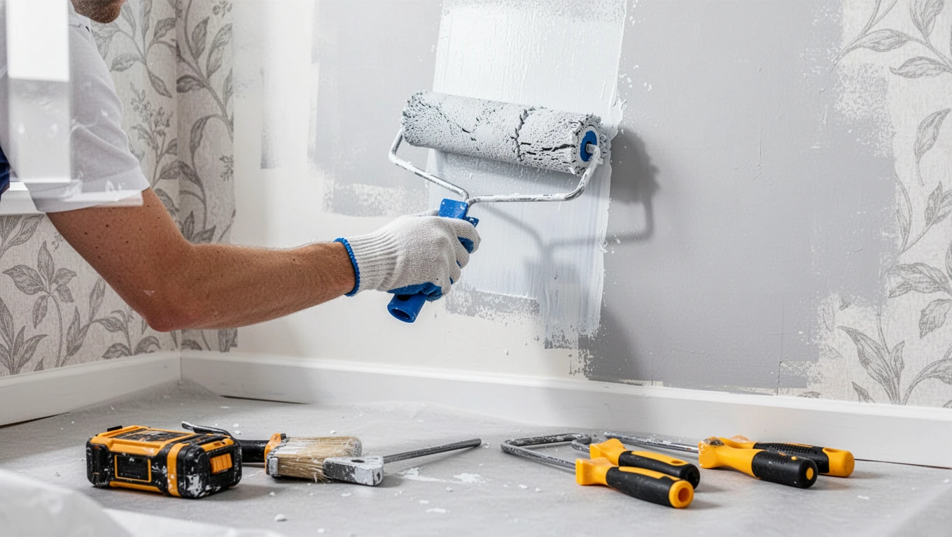 Wallpaper Removal