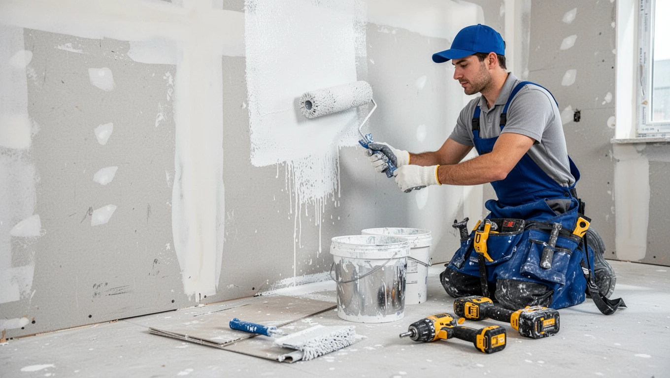 Drywall Painting