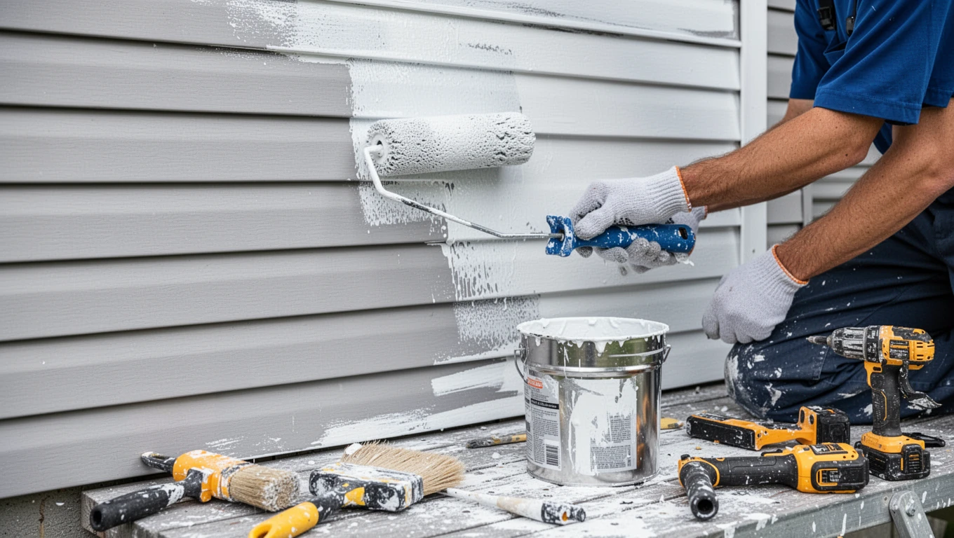 Siding Painting