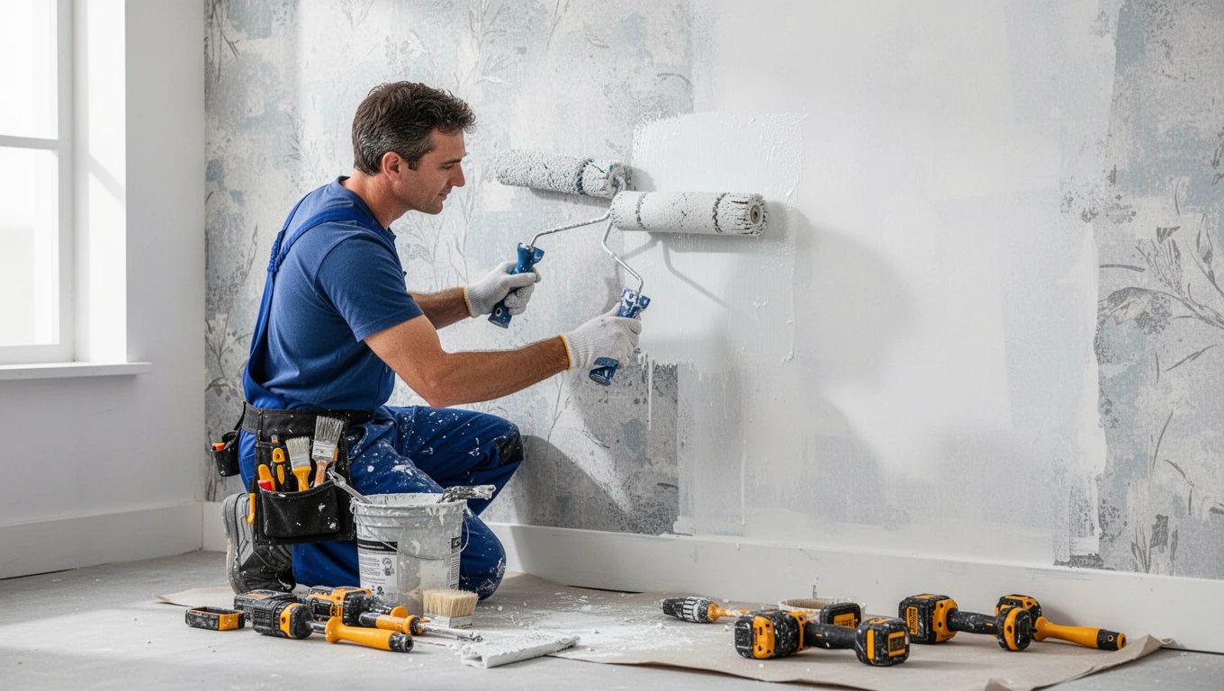 Wallpaper Hanging