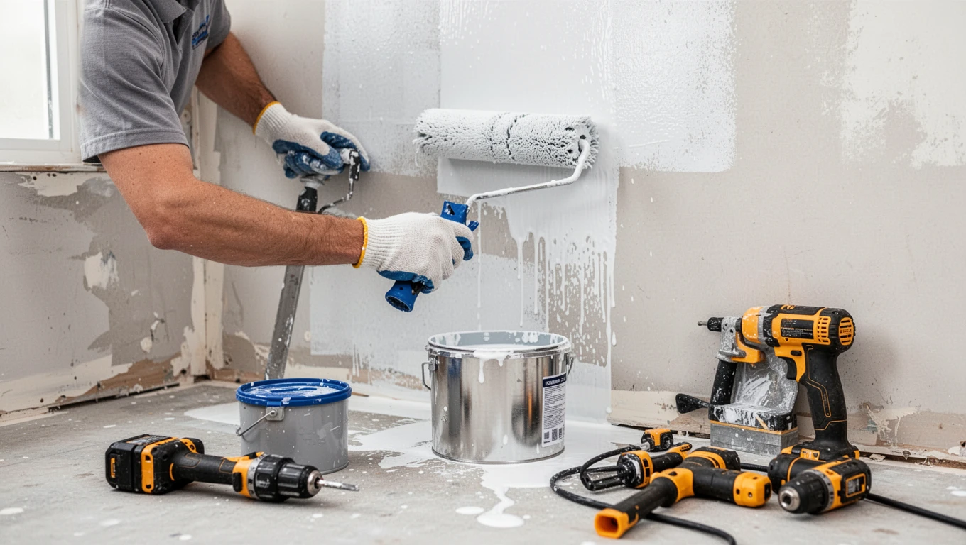 Water Damage Repair