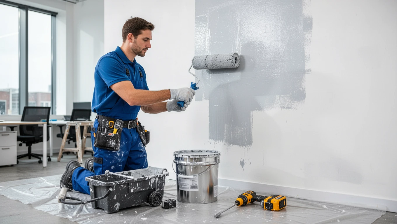 Office Space Painting & Repainting