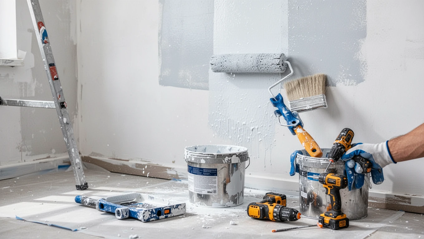 Apartments Painting & Repainting