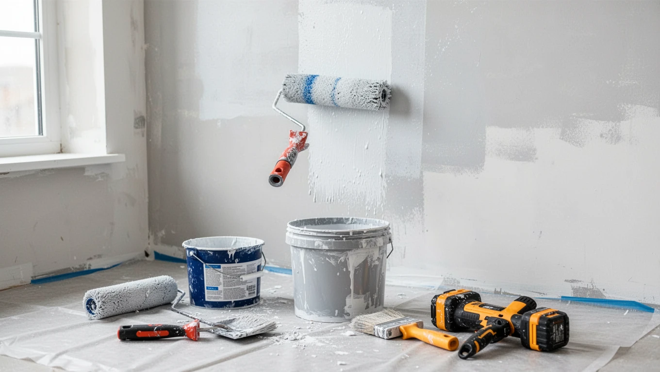 Interior Painting & Repainting